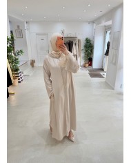 Abaya Layali Beige