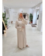 Abaya Layali Beige