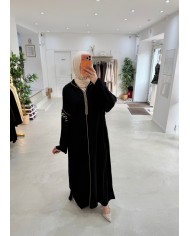 Abaya Layali Beige