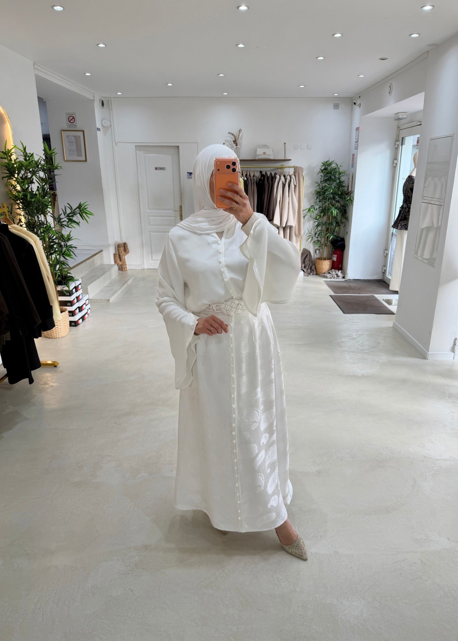 Ensemble Safa blanc pure