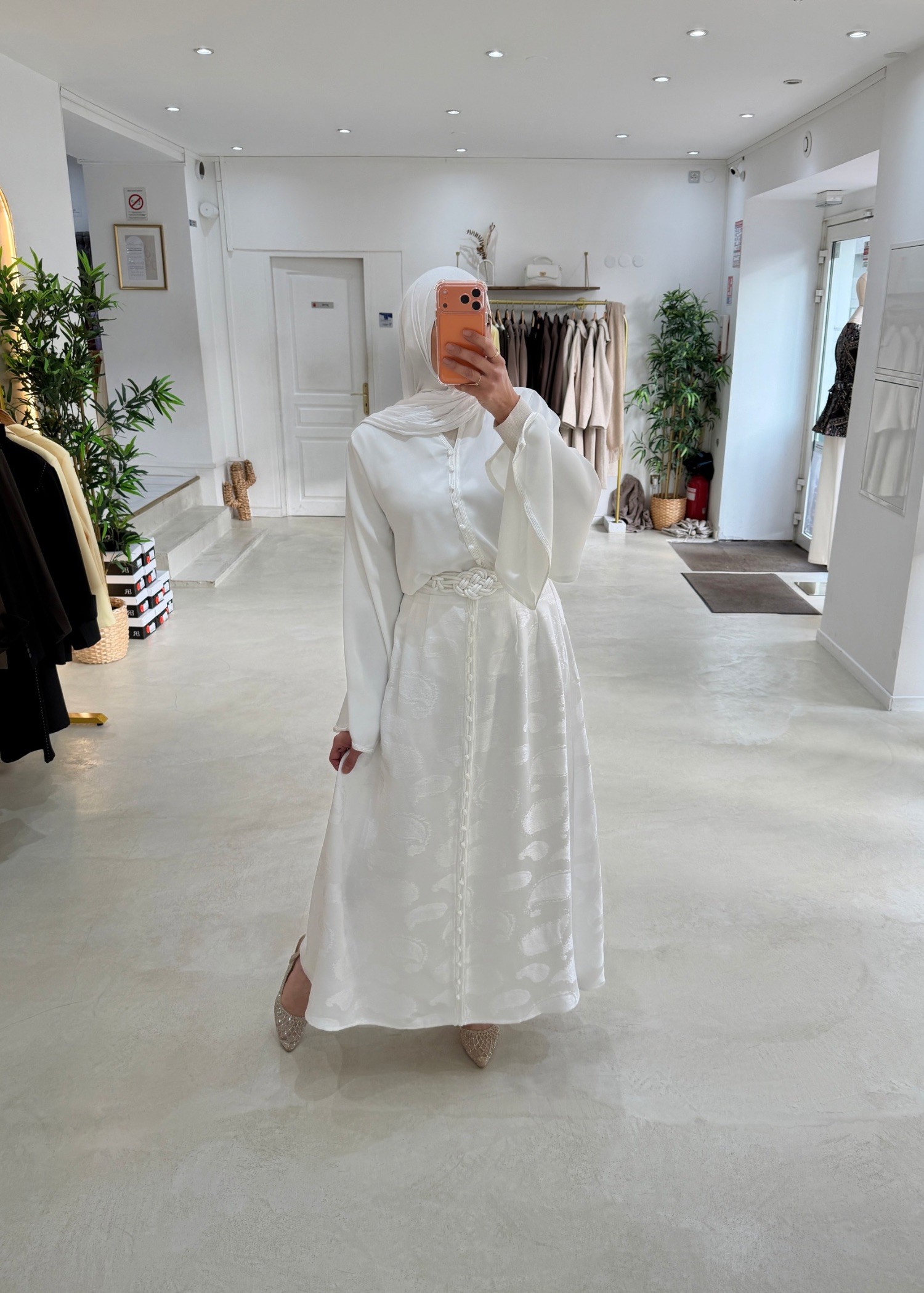 Ensemble Safa blanc pure