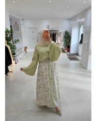 Ensemble Safa vert olive