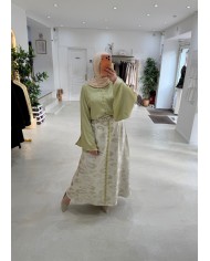 Ensemble Safa vert olive