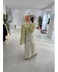 Ensemble Safa vert olive