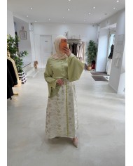 Ensemble Safa vert olive