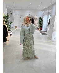 Ensemble Safa vert olive