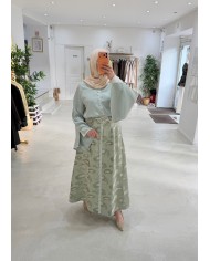 Ensemble Safa vert d'eau