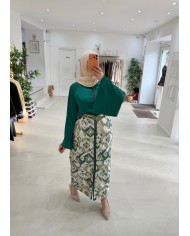 Ensemble Safa vert d'eau