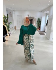 Ensemble Sélène vert