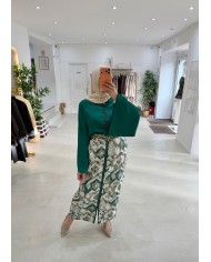 Ensemble Sélène vert