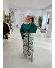 Ensemble Sélène vert