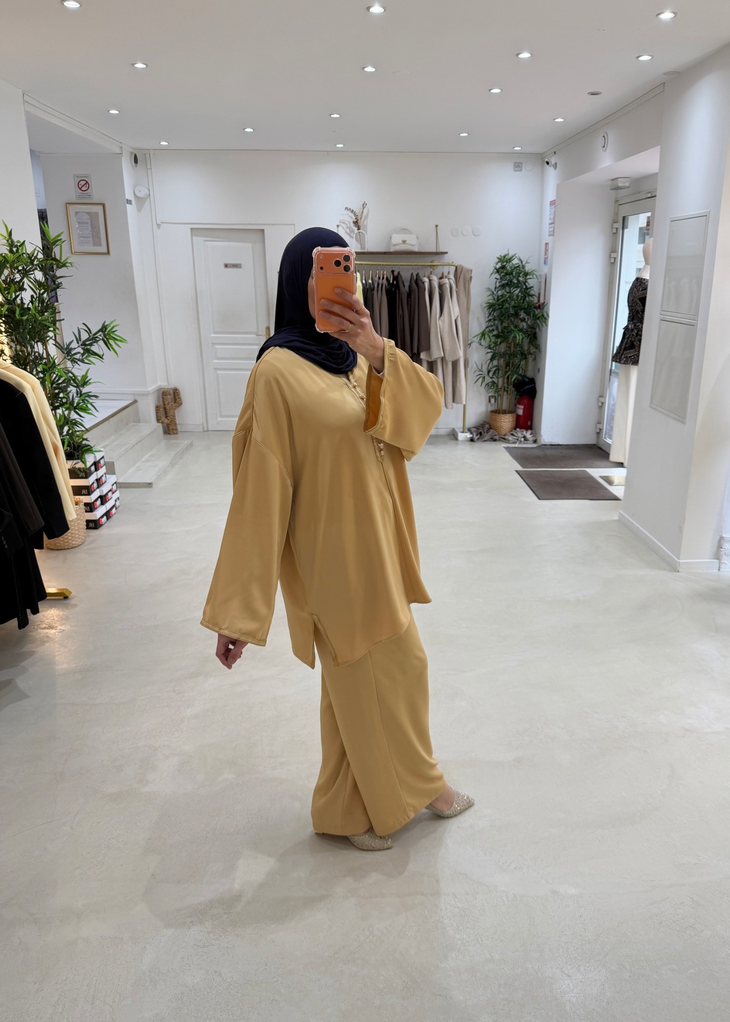 Ensemble Jabador Jaune