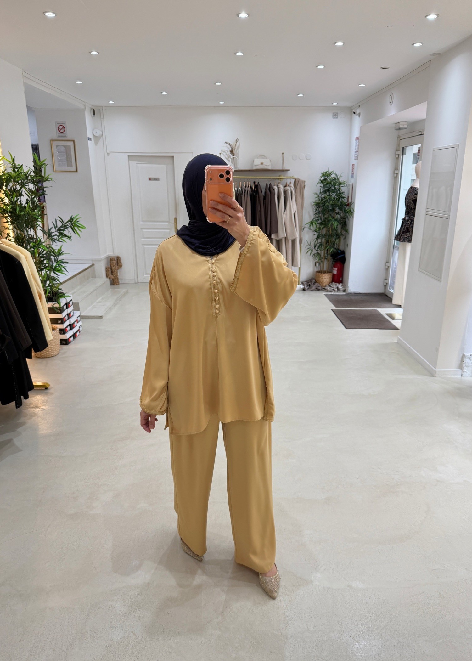 Ensemble Jabador Jaune