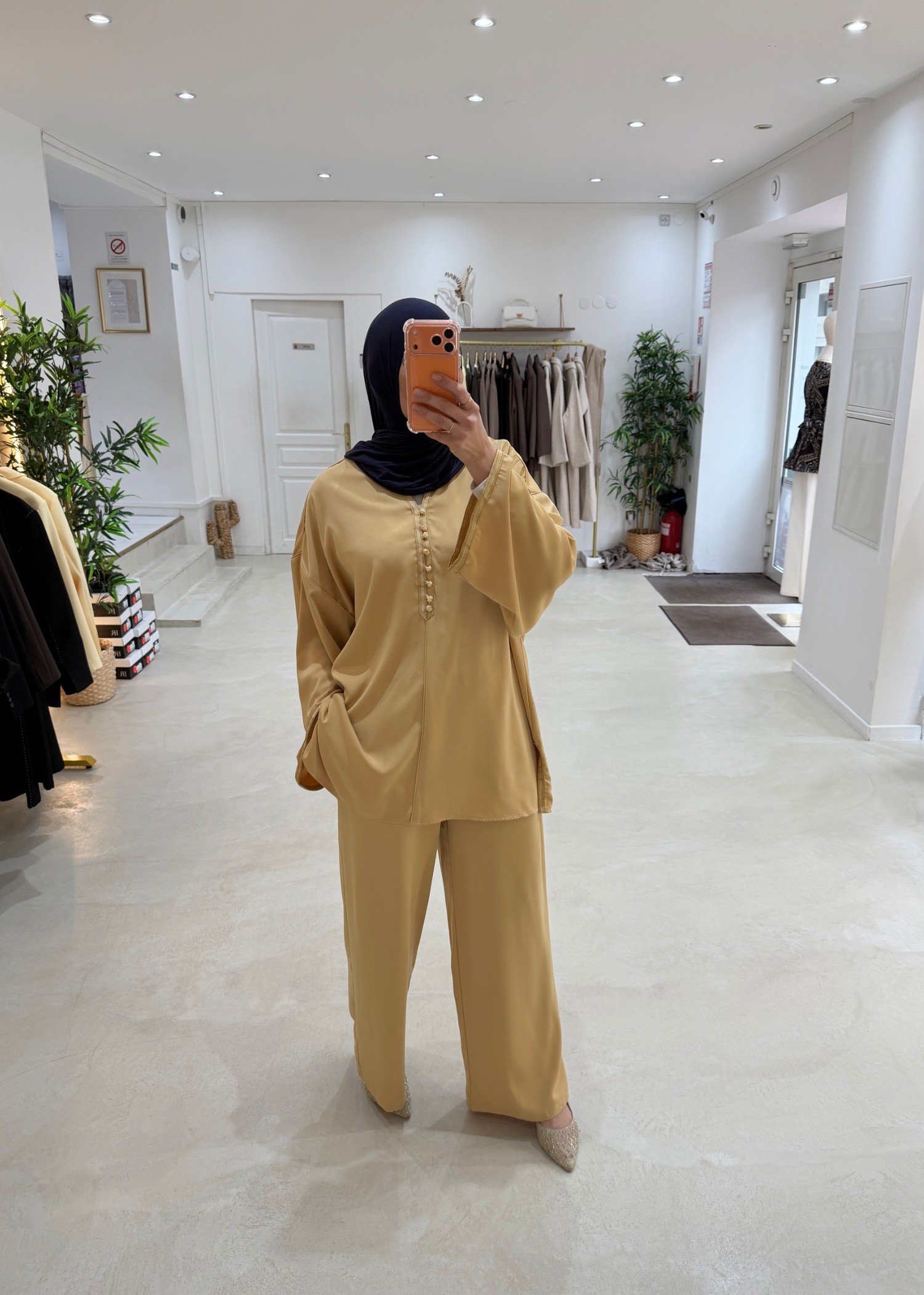 Ensemble Jabador Jaune