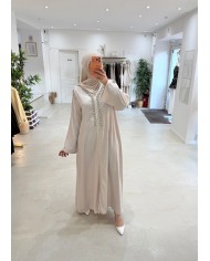 Abaya Aylin crème