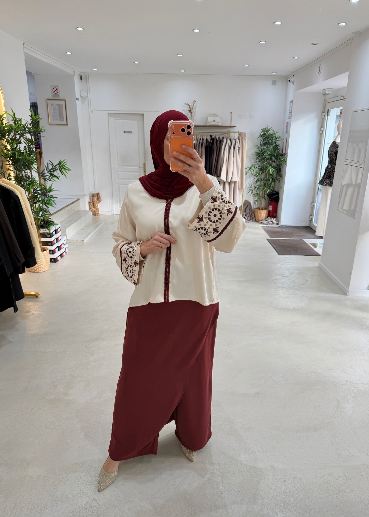 Ensemble Alhambra brique