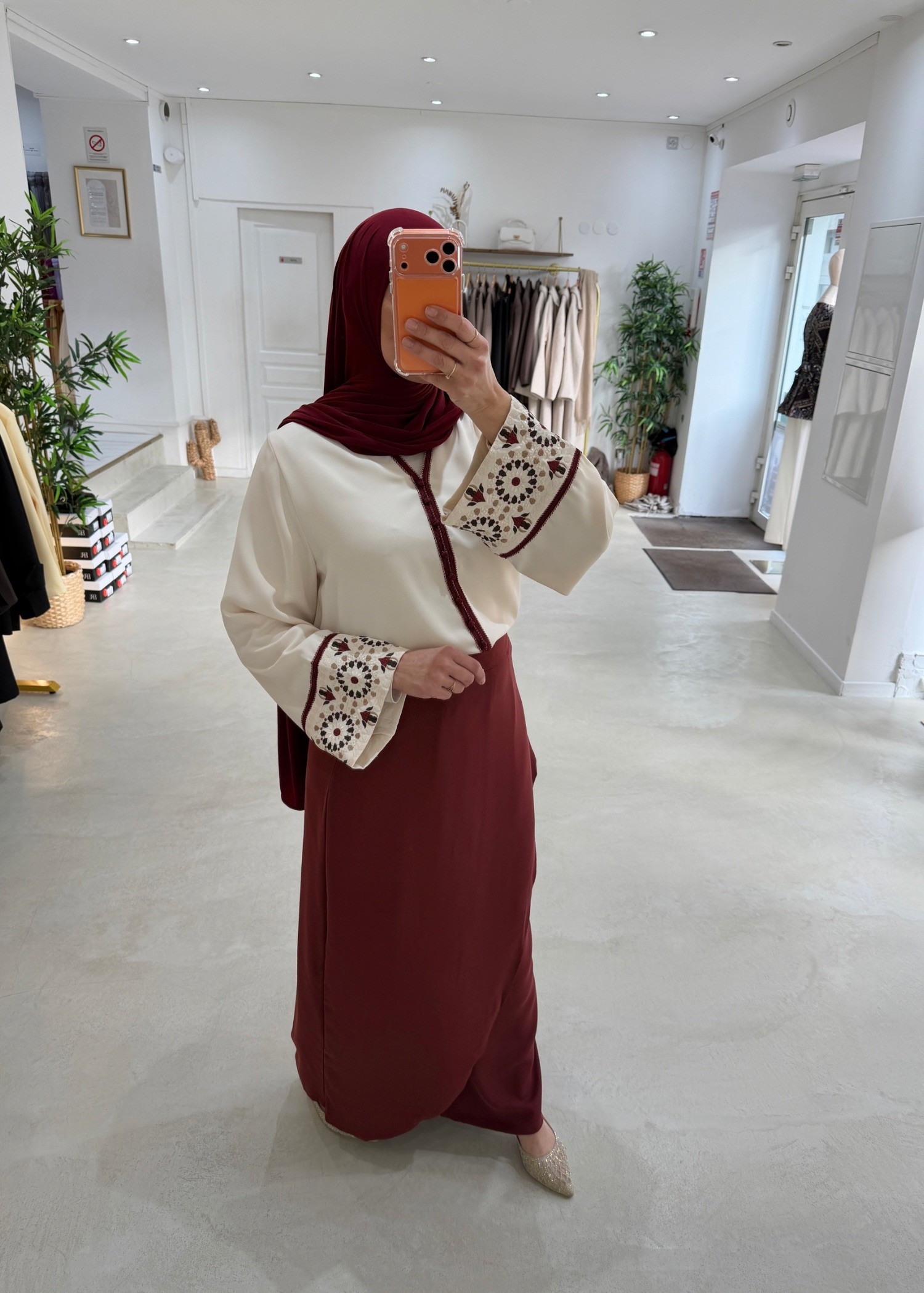 Ensemble Alhambra brique