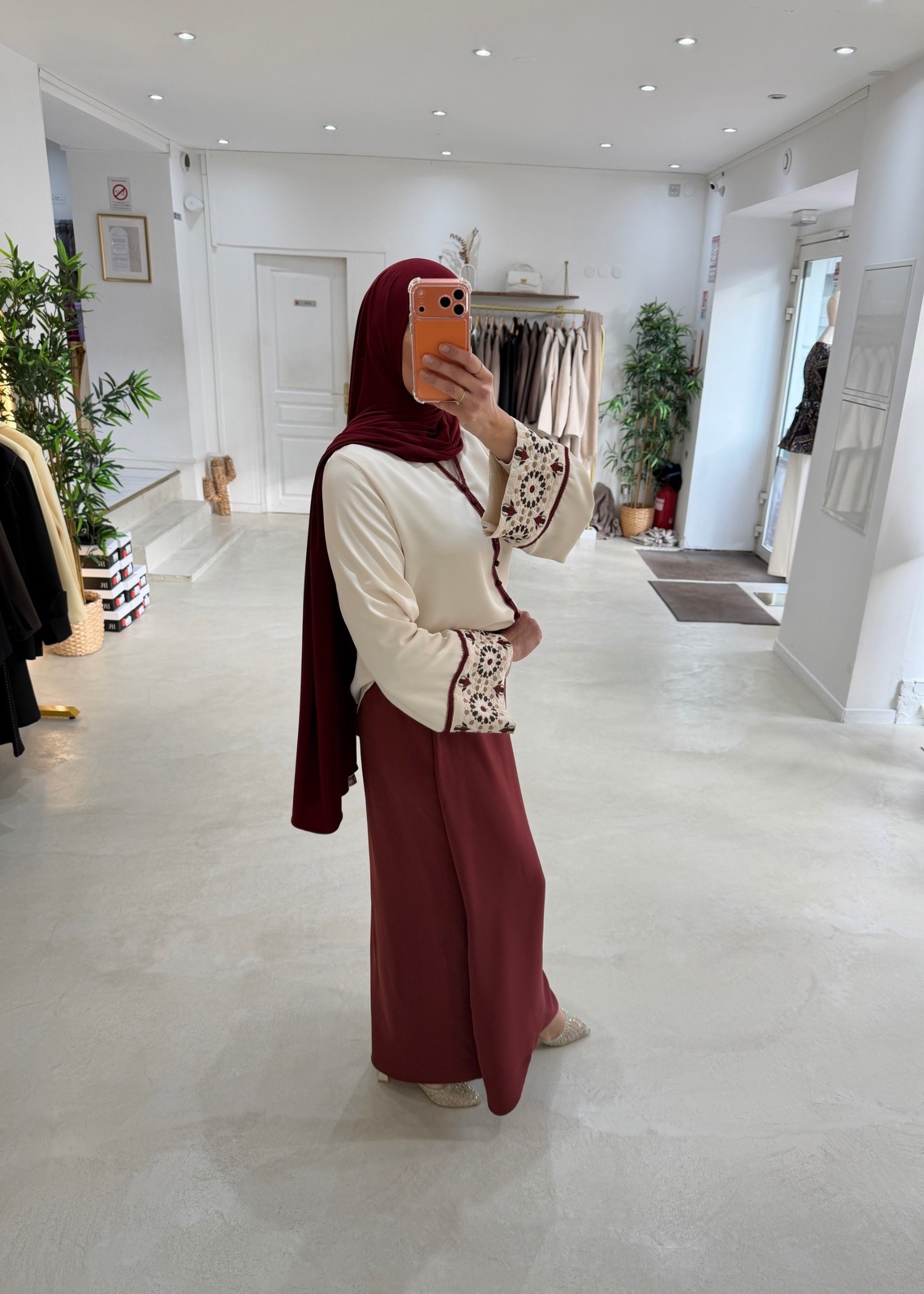 Ensemble Alhambra brique