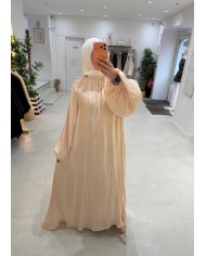 Robe Aylin vert kaki clair