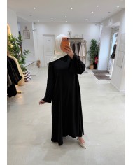 Abaya Perla noir