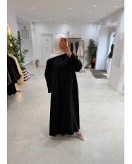 Abaya Perla noir