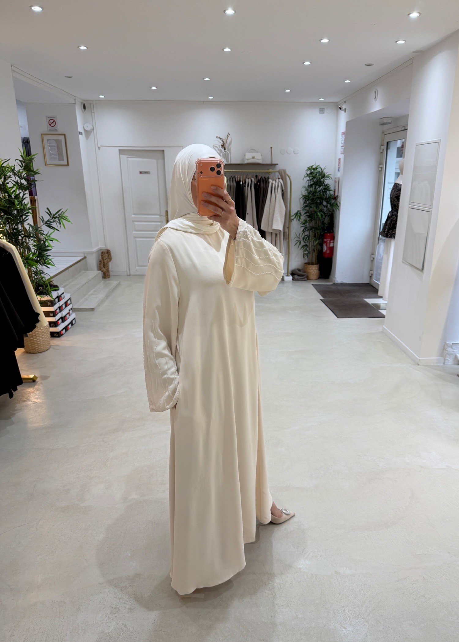 Abaya Perla cream
