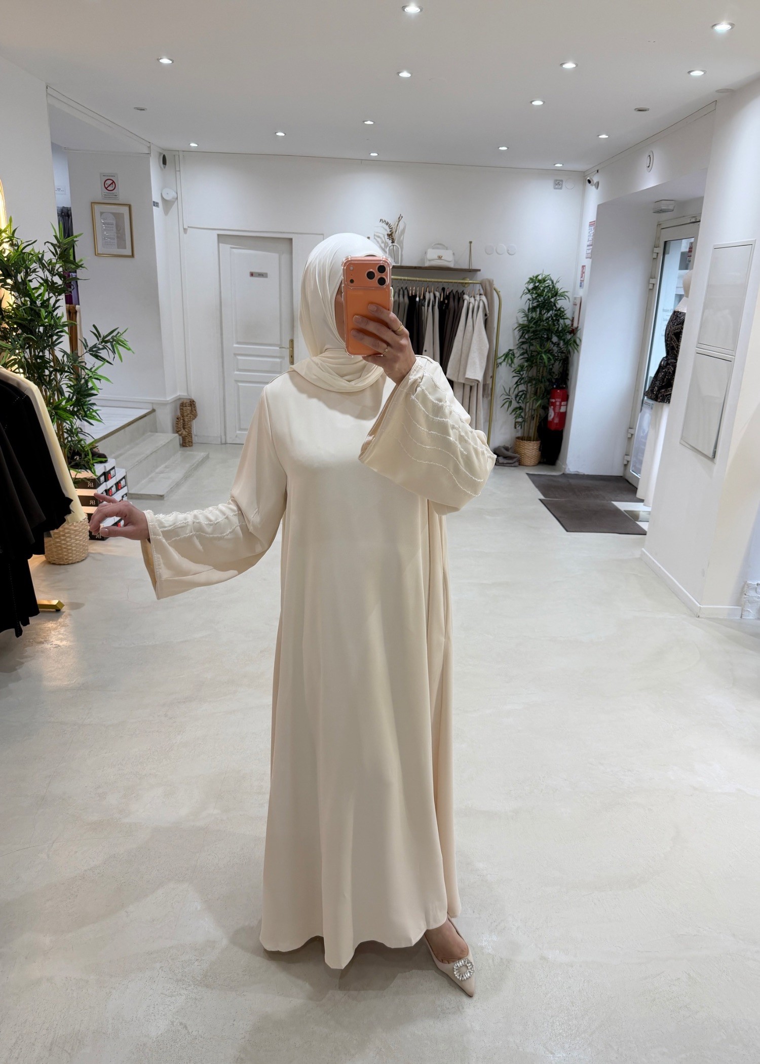 Abaya Perla cream