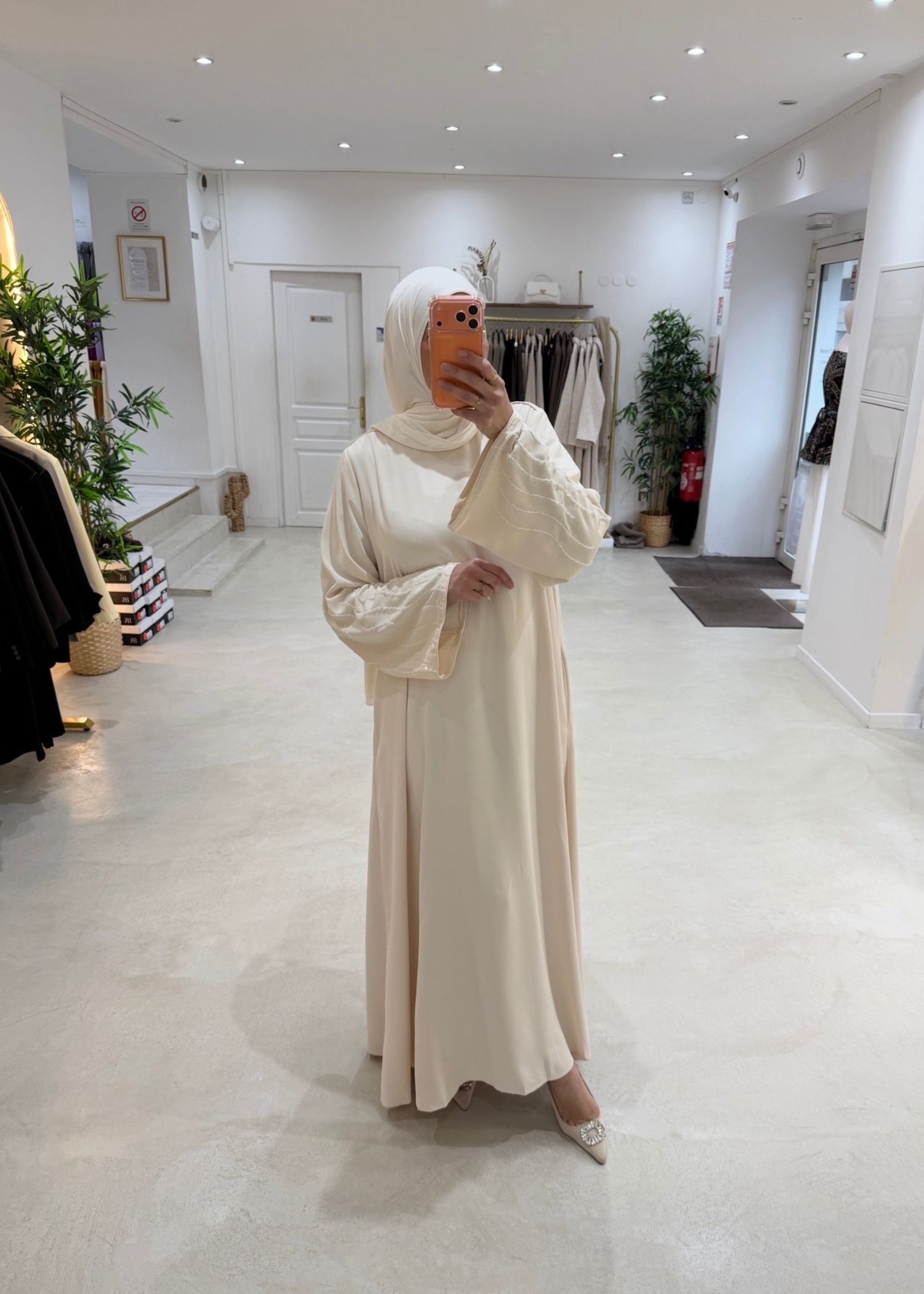 Abaya Perla cream