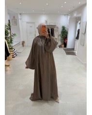 Robe Aylin Chocolat