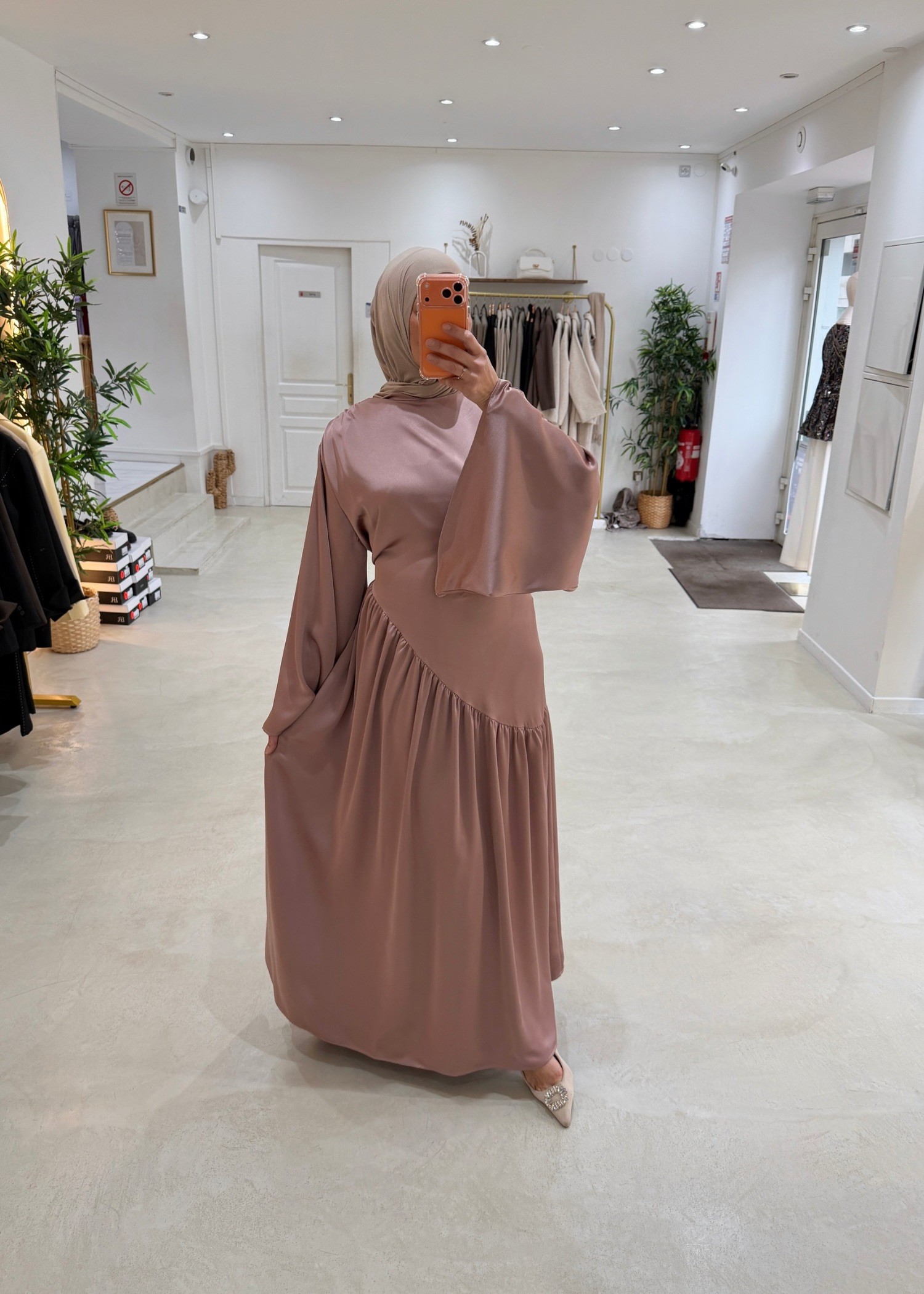 Robe Amara Signature rose