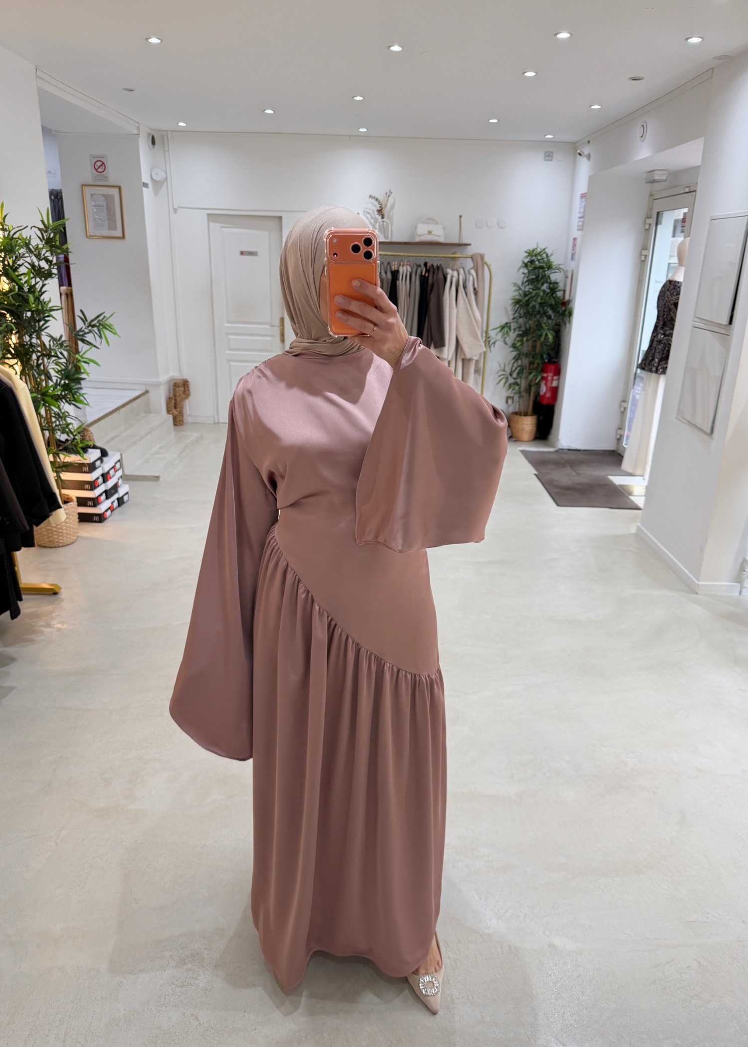 Robe Amara Signature rose