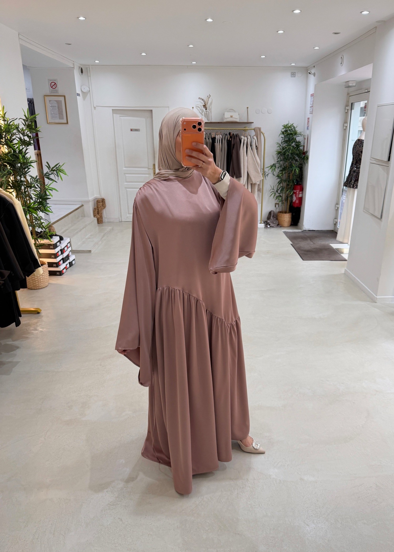Robe Amara Signature rose
