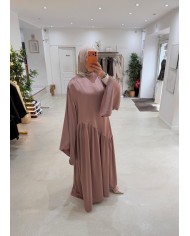Robe Amara Signature rose