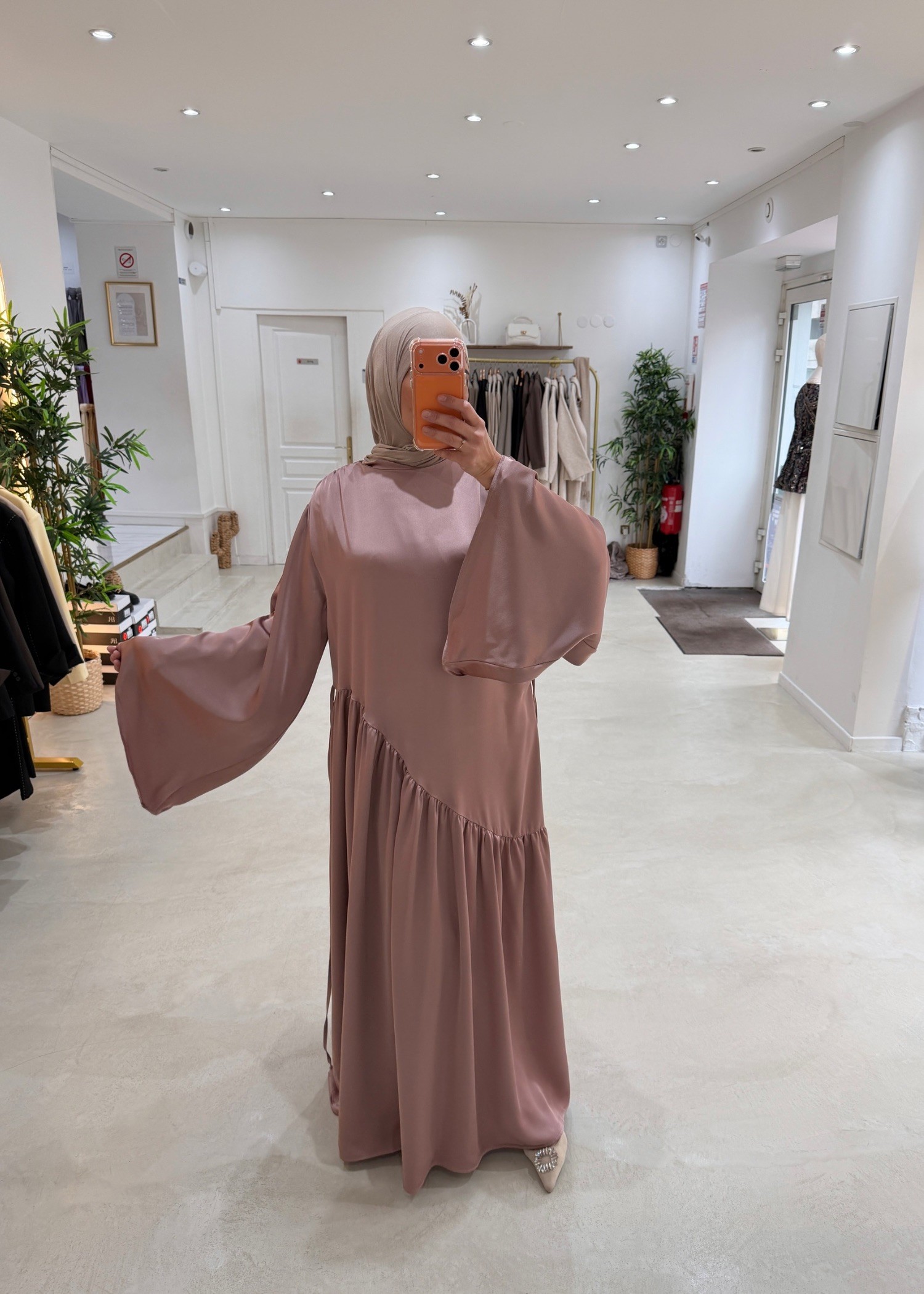 Robe Amara Signature rose