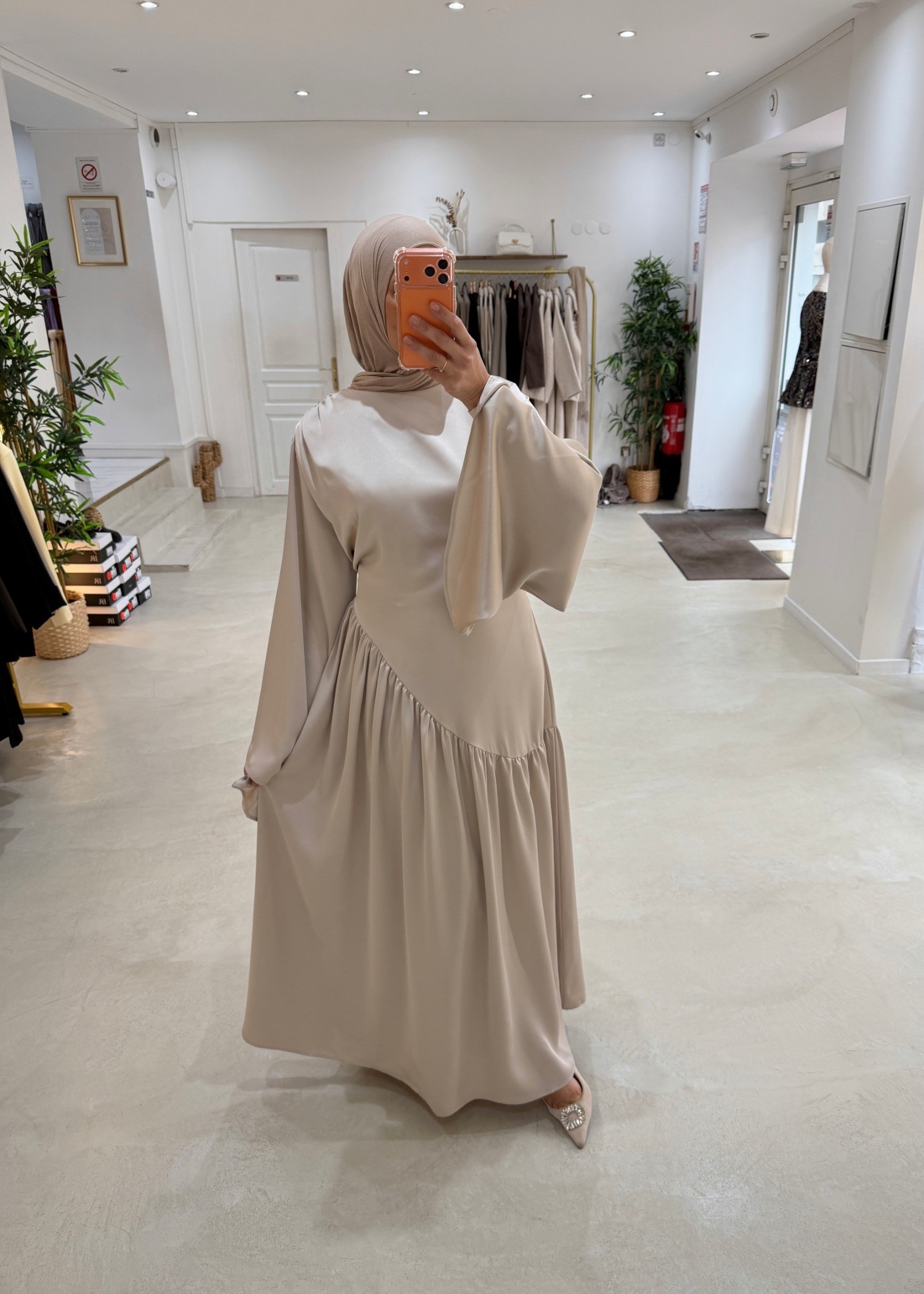 Robe Amara Signature beige