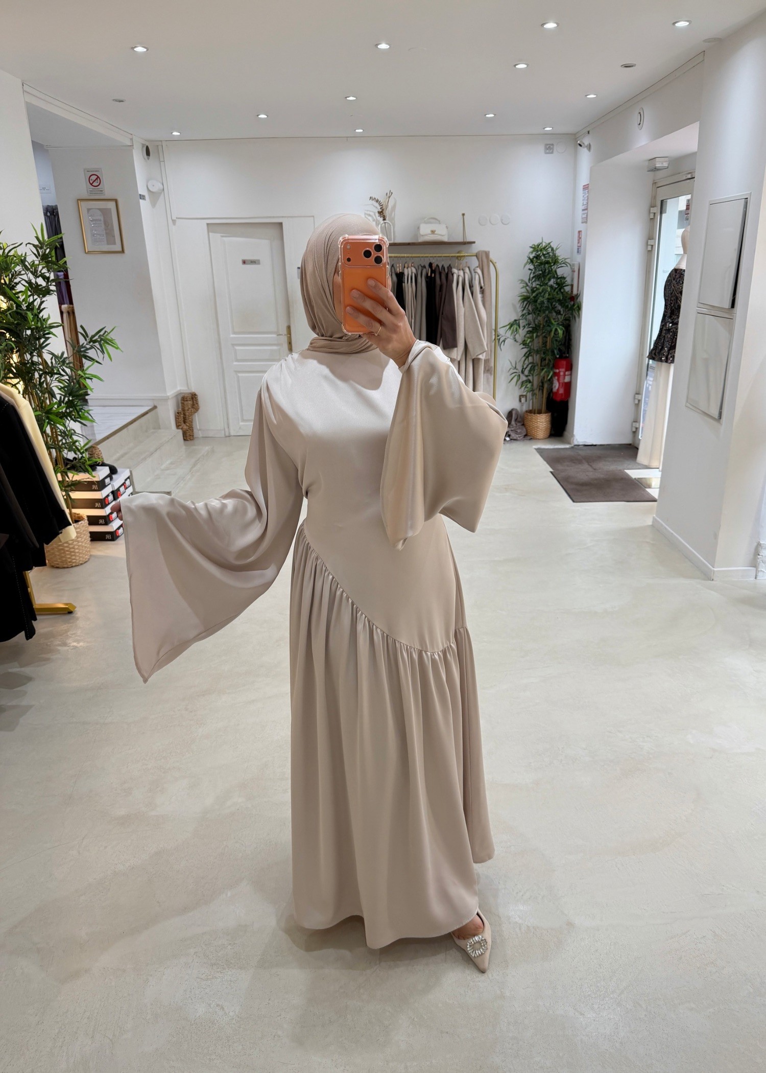 Robe Amara Signature beige