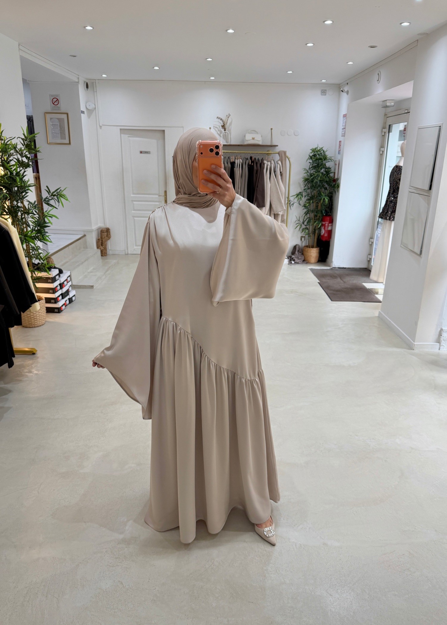 Robe Amara Signature beige