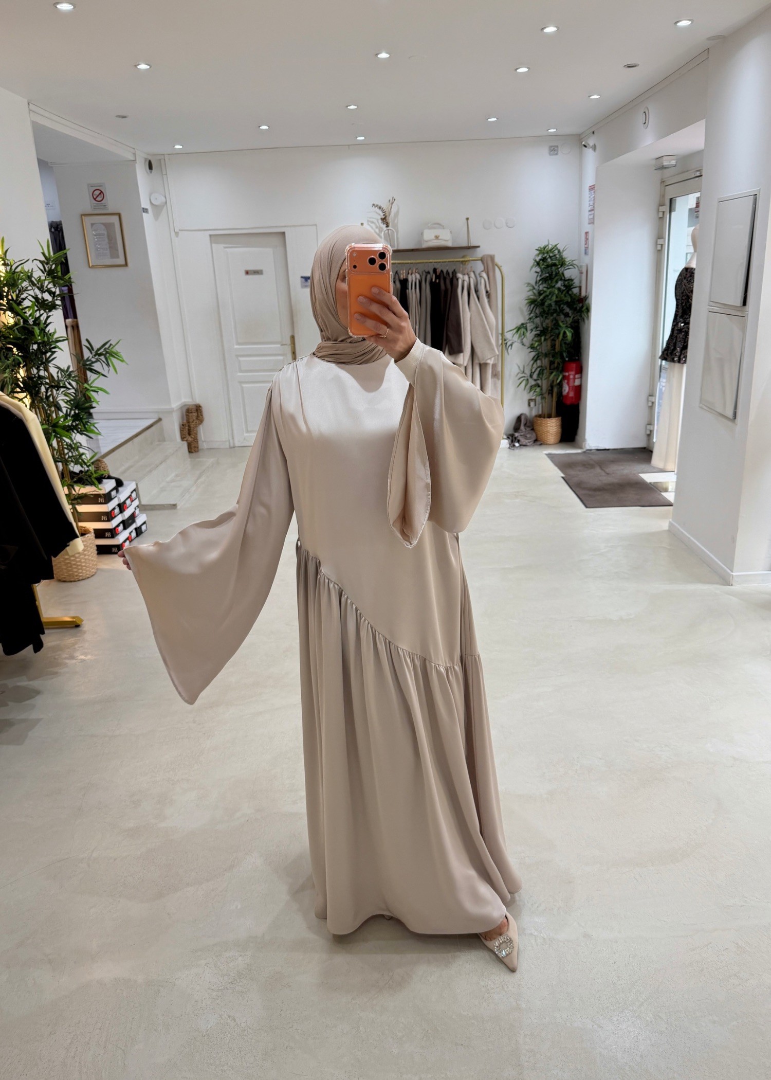 Robe Amara Signature beige