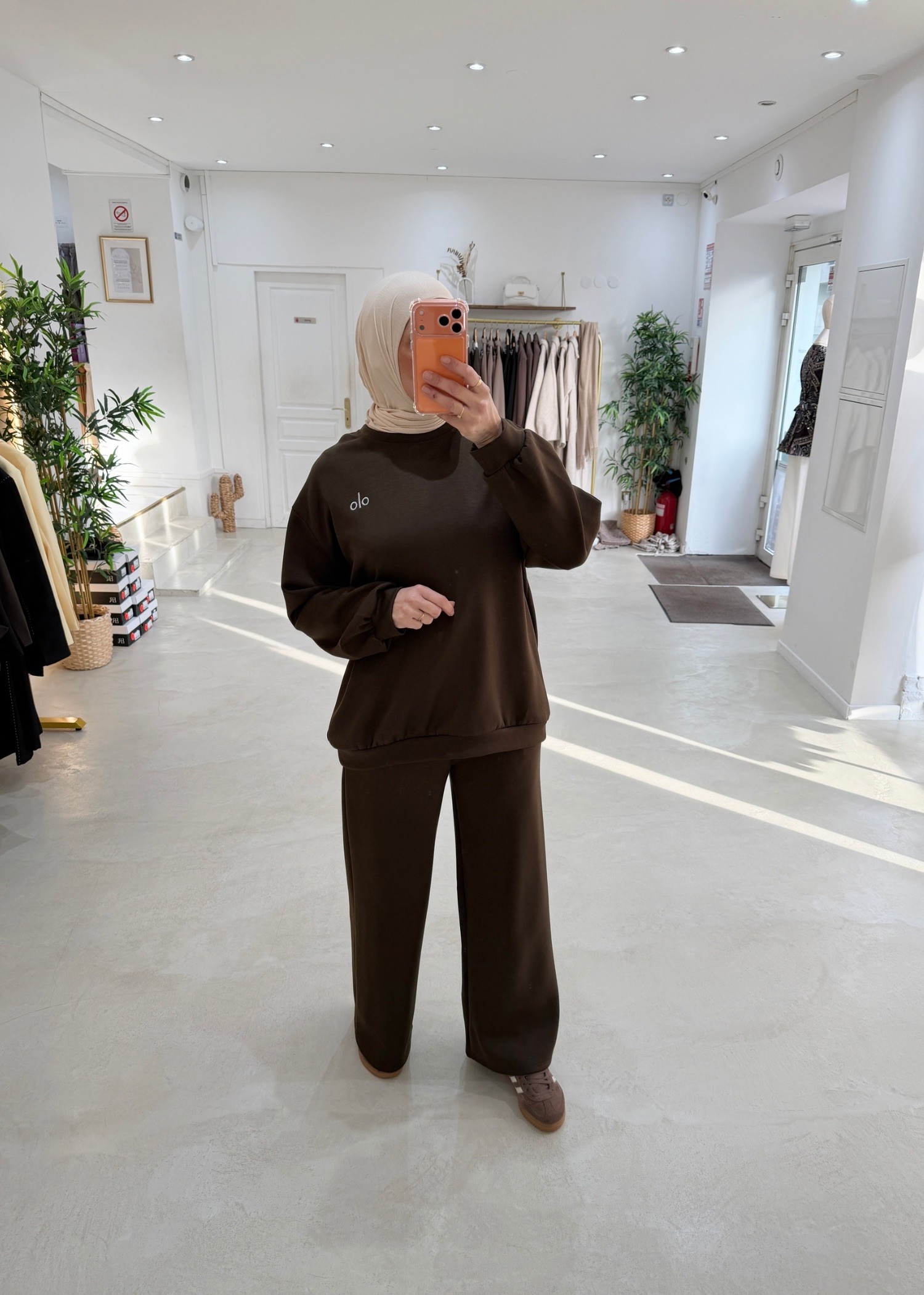 Ensemble OLO Chocolat