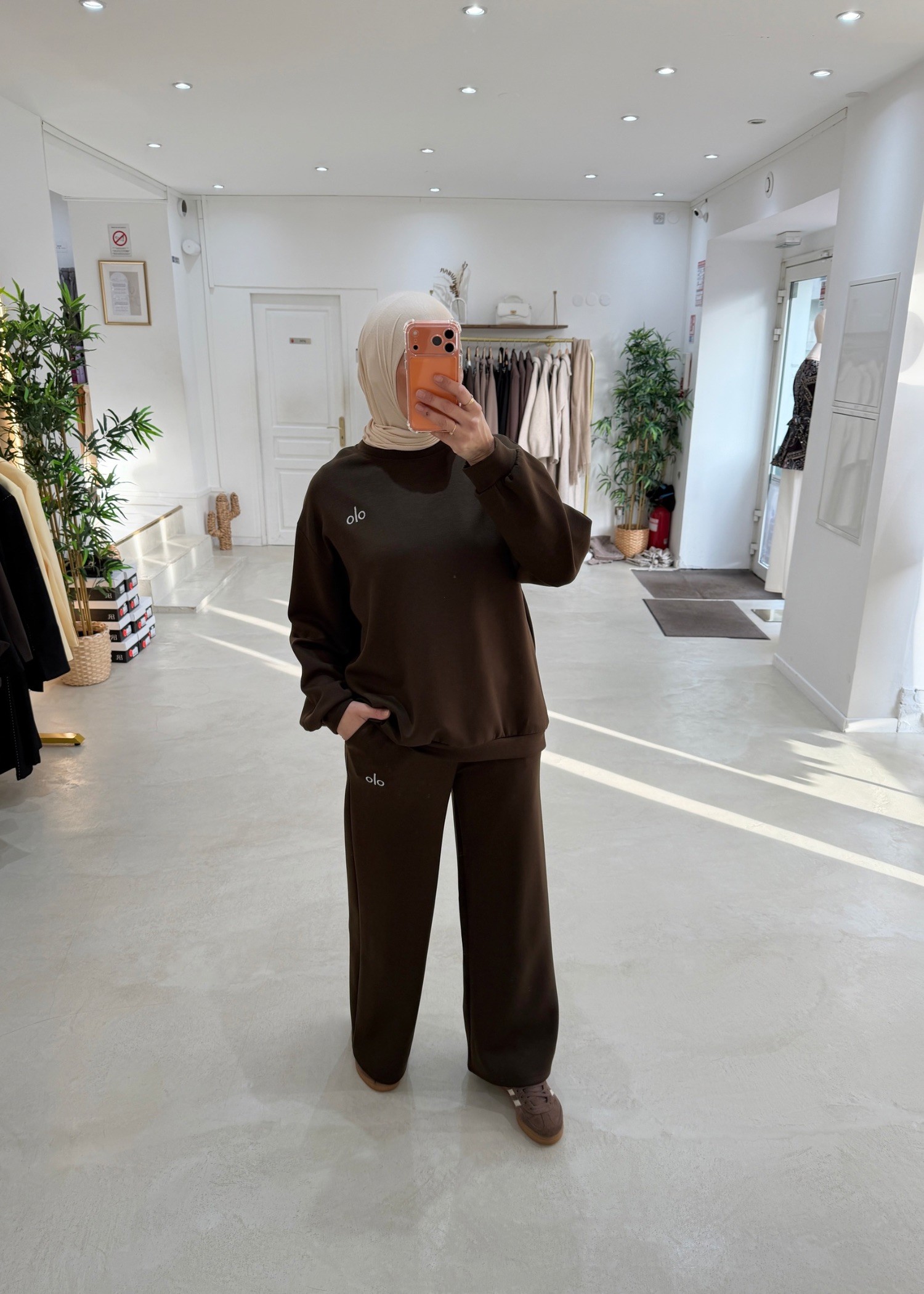 Ensemble OLO Chocolat