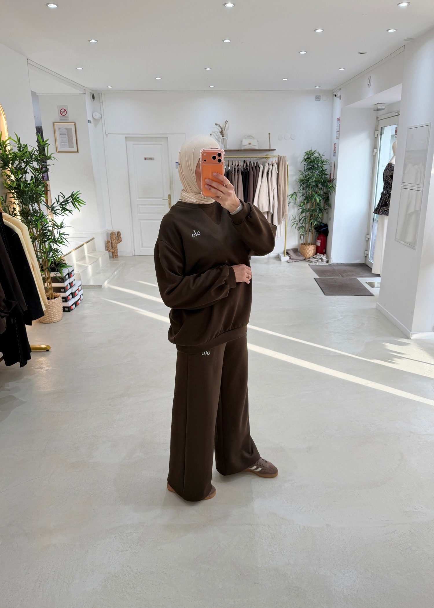 Ensemble OLO Chocolat