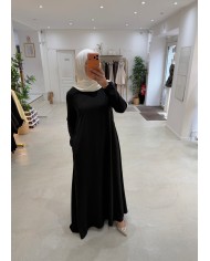 Abaya Selmaya Vert anis
