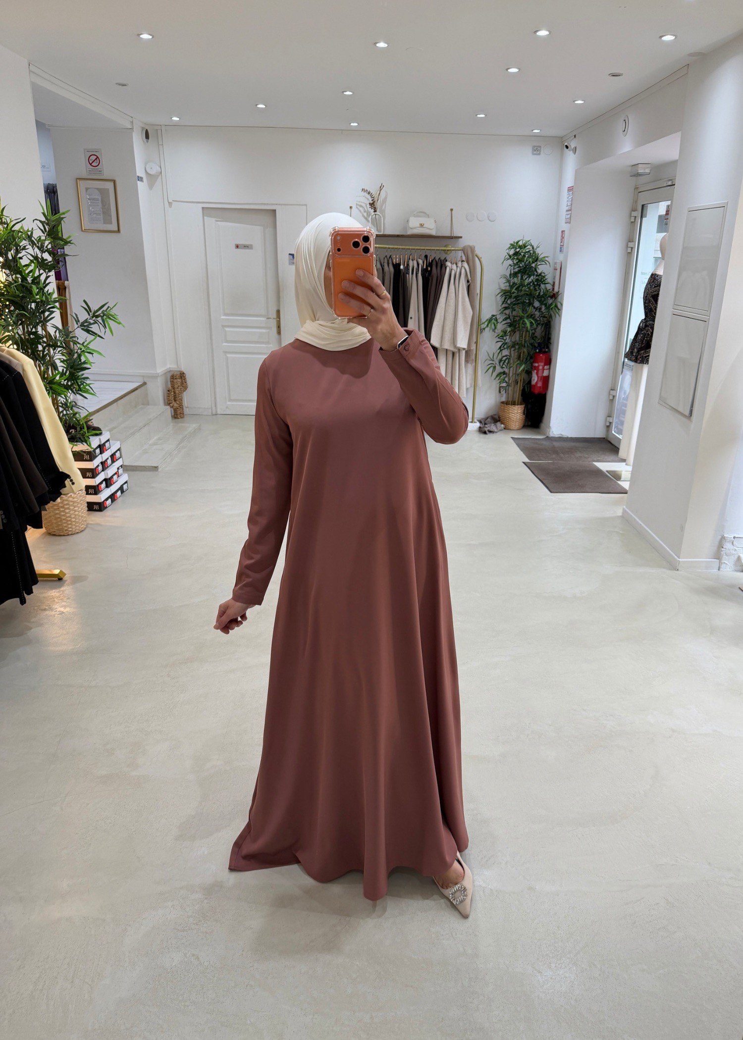 Abaya Selmaya rose