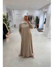 Abaya Selmaya beige