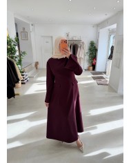 Robe Sultane Marron