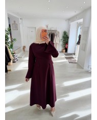 Robe Sultane prune
