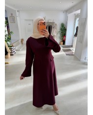 Robe Sultane prune