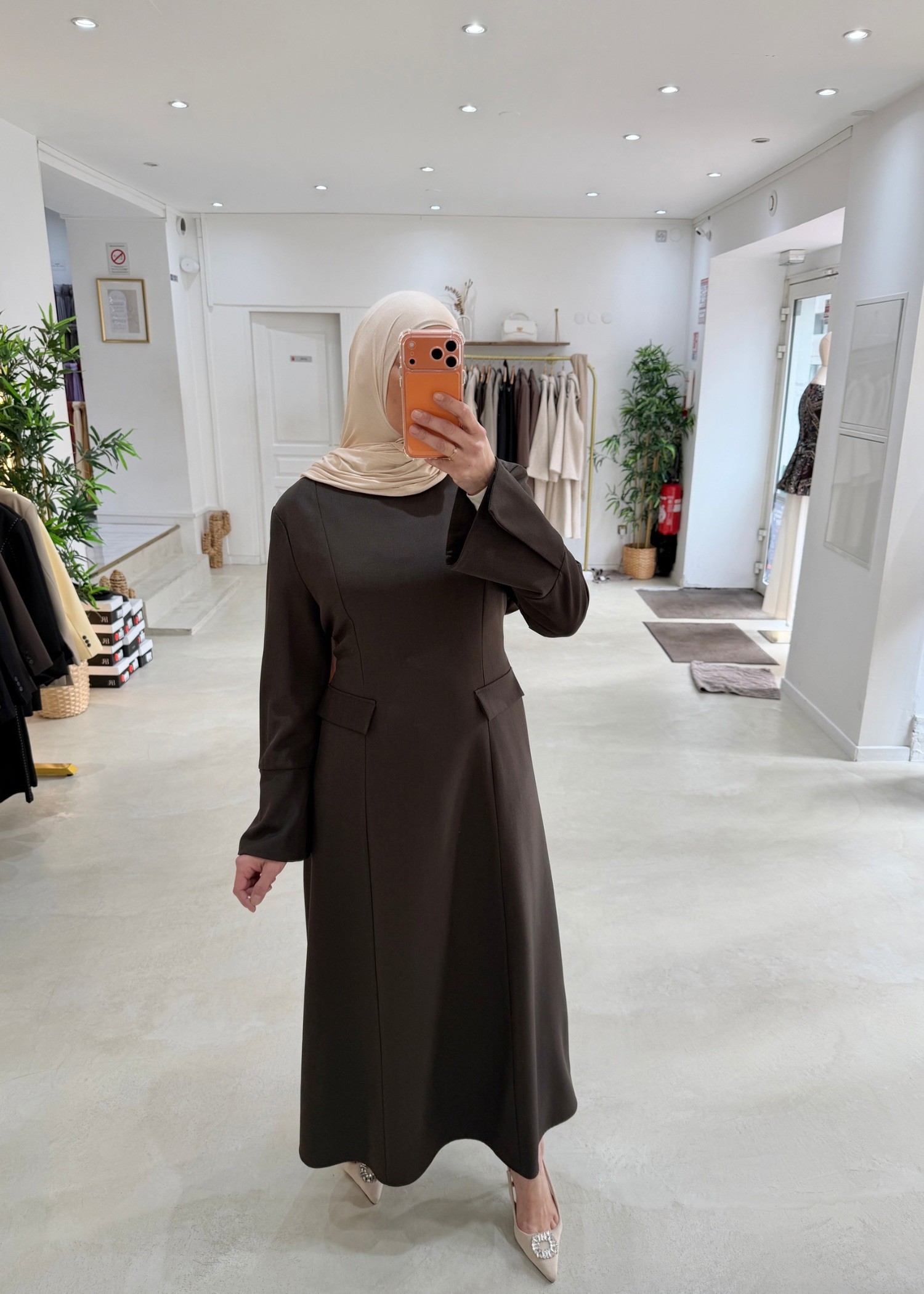 Robe Sultane Marron