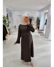 Robe Sultane Marron