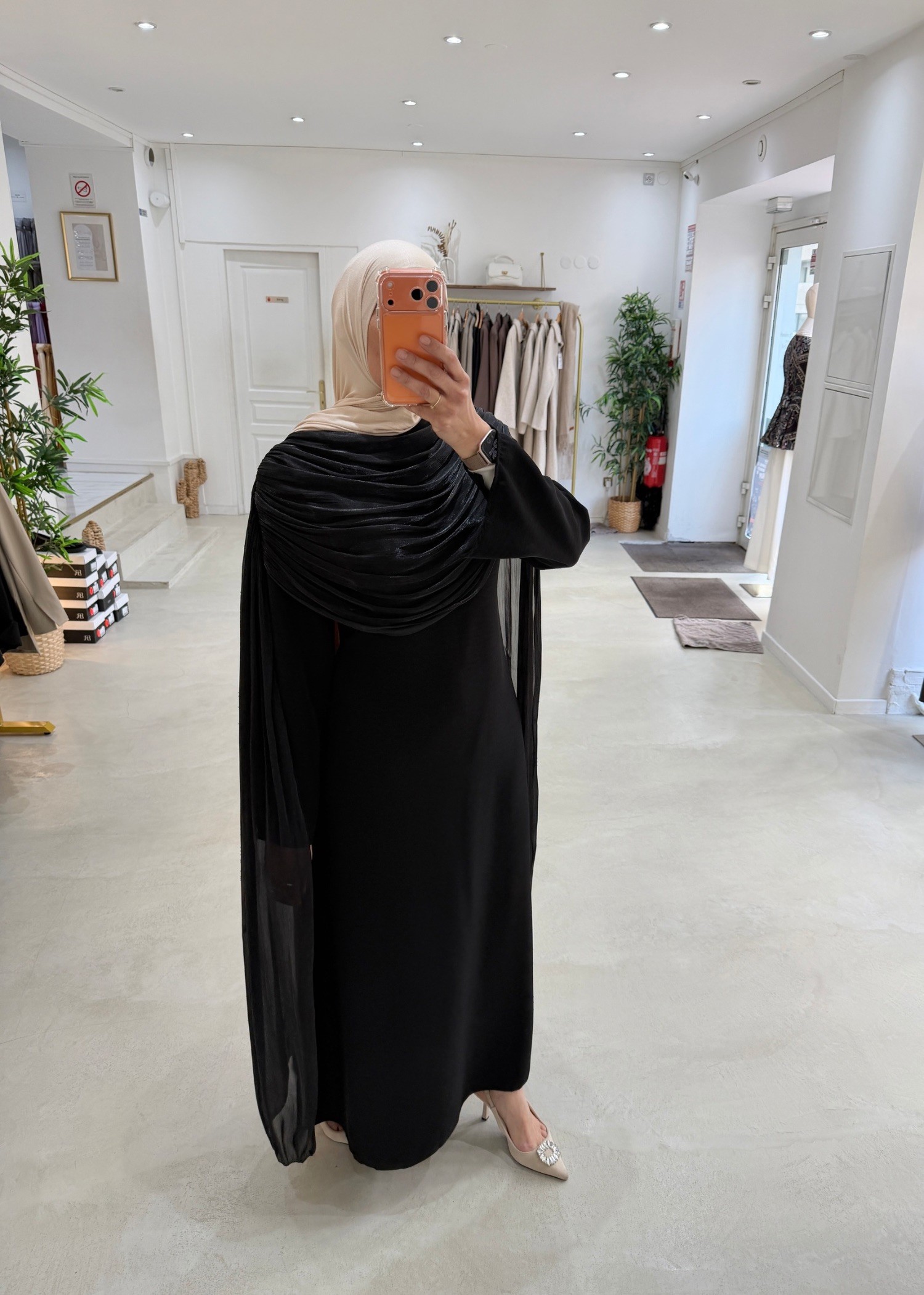 Robe Aura noir